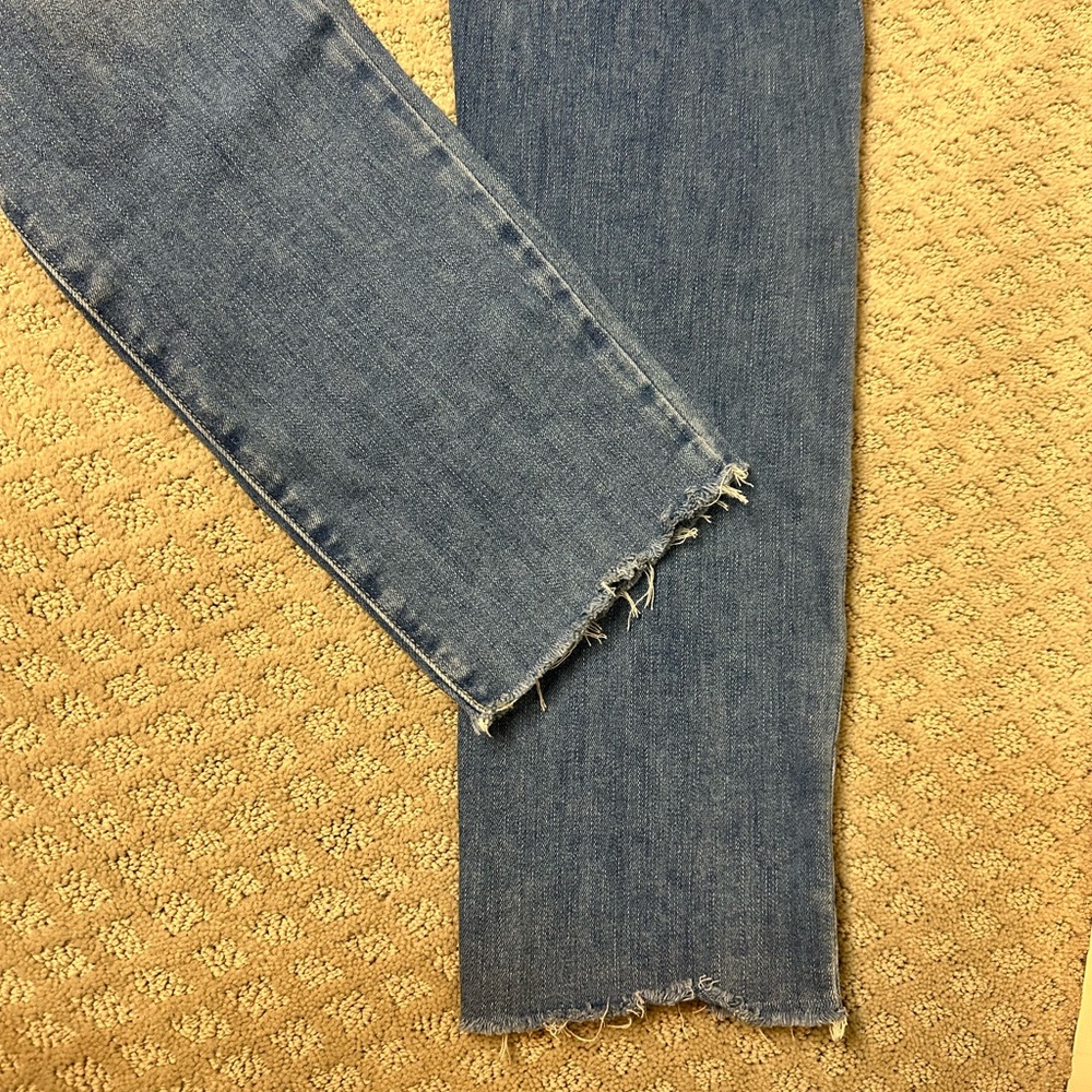 Sz 29 Paige Hoxton Slim Myla Wash stretch straight leg - Picture 9 of 10